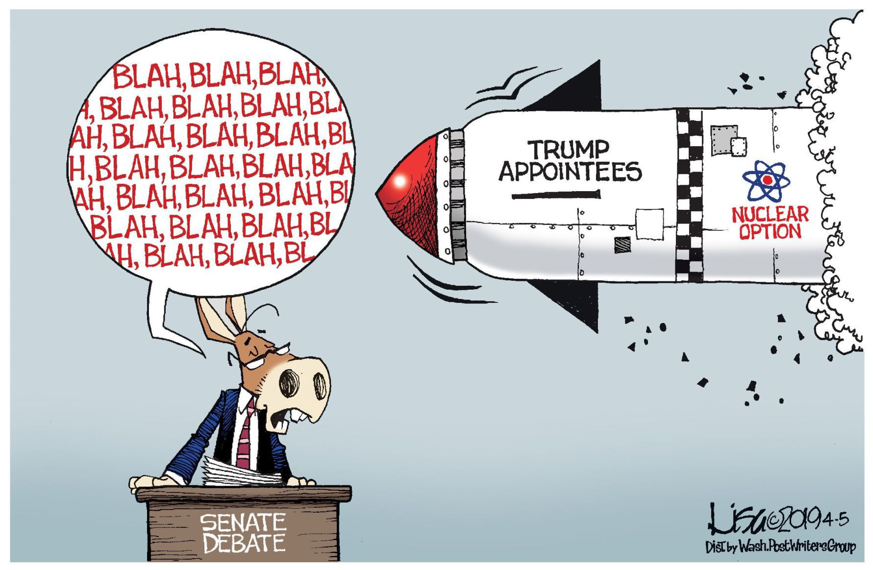 Lisa Benson cartoon